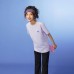 Skechers T Shirt Unisex Orchid Purple Orchid Purple/01X5, M
