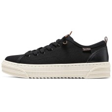 Skechers Bobs Copa Anti Slip Wear Resistant Low Top Skateboard Shoes Women's Black Черный, 36