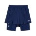 Skechers Kids Shorts Kids' Medieval Blue Medieval Blue/007D, 130