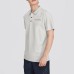 Skechers Polo Shirt Men's Light Gray Light Gray/00PD, M