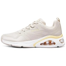 Skechers Skechers Life Series Wear-Resistant Low-Top Casual Shoes Women's Natural Бежевый, 39.5