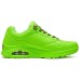 Skechers Anti-Slip Wear-Resistant Low-Top Casual Shoes Men's Green Зеленый, 39.5