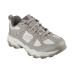 Skechers Stamina Wear-resistant And Lightweight Low-Top Running Shoes Women's Gray Серый, 37.5