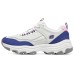 Skechers I-Conik Chunky Sneakers Women's Low-Top Blue White 37