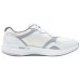 Skechers Go Run Pulse Cushioning Wear Resistant Low Top Running Shoes Men's White Gray White gray, 39.5