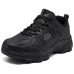 Skechers OUTDOOR Anti-Slip Wear-Resistant Low-Top Hiking Shoes Men's Black Черный, 41