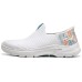 Skechers Go Walk 6 Tropical Bay 'White Multicolor' Women's 35.5