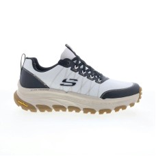 Skechers D'Lux Trekker Toughtwill 237641 Mens Gray Athletic Hiking Shoes 9.5