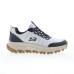 Skechers D'Lux Trekker Toughtwill 237641 Mens Gray Athletic Hiking Shoes 9.5