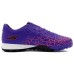 Skechers GOLD Anti Slip Wear Resistant Soccer Shoes Men's Purple Фиолетовый, 41.5
