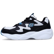Skechers D Lites Airy Unisex Black/White/Blue Women's 36