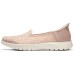 Skechers ON THE GO Cushioning Breathable Support Lightweight Rebound Low-Top Casual Shoes Women's Nude Pink Розовый, 36