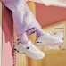 Skechers Kids' Casual Shoes Grade School White/Lavender, 36