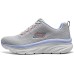 Skechers D'lux Walker Anti-Slip Wear-Resistant Low-Top Casual Shoes Women's Gray Purple Pink Gray Purple Pink, 40