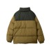 Skechers Down Jacket Unisex Light Brown Light Brown/01N2, 2XL