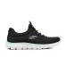 Skechers Durable Breathable Low-Top Casual Shoes Women's Black Черный, 35