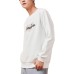 Skechers Sports Life Collection Sweatshirt Unisex Bright White Bright white 0019, XS