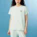 Skechers T Shirt Women's Lily Green Lily Green/0215, M