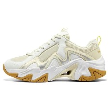 Skechers Stamina V3 Chunky Sneakers Men Low-Top White Yellow 42