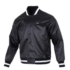 Nike Baseball Jacket Men's Black Черный, XL
