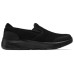 Skechers MEN'S GO WALK Anti-Slip And Wear-Resistant Warm Low-Top Casual Shoes Men's Black Черный, 42.5