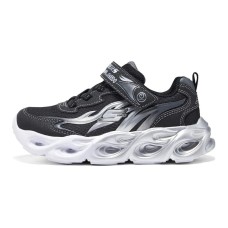 Skechers Anti Slip Wear Resistant Kids Lifestyle Shoes Black Kids' Черный, 27.5