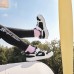 Skechers Go Run Consistent Slip-Resistant Low-Top Kids' Running Shoes Black Pink White Teenagers Black Pink White, 32