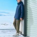 Skechers Down Jacket Men's Dark Blue Black Dark Blue Black/0029, M