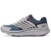 Skechers MEN'S GO Cushioning Breathable Rebound Low-Top Running Shoes Men's Gray Blue Gray Blue, 39.5