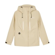 Skechers Urban Living/Travel/Commuting Waterproof And Windproof Windbreaker Jacket Women's Irish Cream Бежевый, S