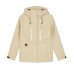 Skechers Urban Living/Travel/Commuting Waterproof And Windproof Windbreaker Jacket Women's Irish Cream Бежевый, S