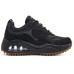 Skechers Street Cushioned Slip-Resistant Low-Top Outdoor Shoes Women's Black Черный, 37