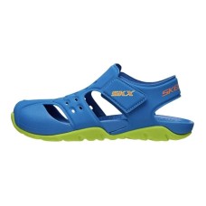 Skechers Lightweight Children's Sandals Blue Green Kids' ЗЕЛЕНОВАТО-СИНИЙ, 28.5