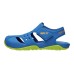Skechers Lightweight Children's Sandals Blue Green Kids' ЗЕЛЕНОВАТО-СИНИЙ, 28.5