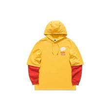 Skechers One Punch Superman Co branded Sweatshirt Unisex Yellow-00WF, S