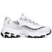 Skechers D'Lites 1.0 Low Top Sneakers White/Black Women's 36