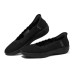 Skechers Hands Free Slip Ins Durable Breathable Low Top Casual Shoes Women's Black Черный, 38
