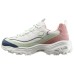 Skechers D'LITES 1.0 Anti-Slip Wear-Resistant Low-Top Chunky Sneakers Women's Natural Pink Natural/Pink, 35.5