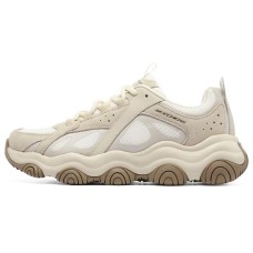 Skechers Rover X Casual Shoes Men Low-Top Beige/Light Brown 40