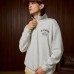 Skechers Sportlife Sweatshirt Unisex Light Heather Gray Light Heather Gray-0248, S