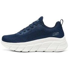 Skechers Low-Top Casual Shoes Women's Navy Синий, 38