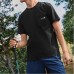 Skechers Wilderness Outdoor Collection Sorona T Shirt Men's Carbon Black Carbon Black 0018, M