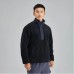 Skechers Velvet feel Coat Men's Carbon Black сажа, 2XL