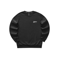 Skechers Colorful Sweatshirts Unisex Carbon Black 0018, XS