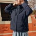 Skechers Yazhuan Series Down Jacket Women's Navy Blue Navy Blue/002Z, L