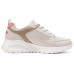 Skechers Bob's Cushioning Wear-Resistant Breathable Supportive Lightweight Rebound Low-Top Casual Shoes Women's Beige Бежевый, 38