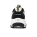 Skechers D'LITES 1.0 Cushioning Wear-Resistant Low-Top Chunky Sneakers Men's Black White Черно-белый, 42