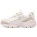 Skechers DLITES Cushioning Wear-Resistant Support Height Increasing Low-Top Chunky Sneakers Women's Taupe Оранжевый, 38