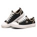 Skechers Street Trax Low Top Canvas Shoes Black Women's 42