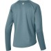 Skechers Raglan Sleeve T Shirt Women's Blue Blue-027C, L